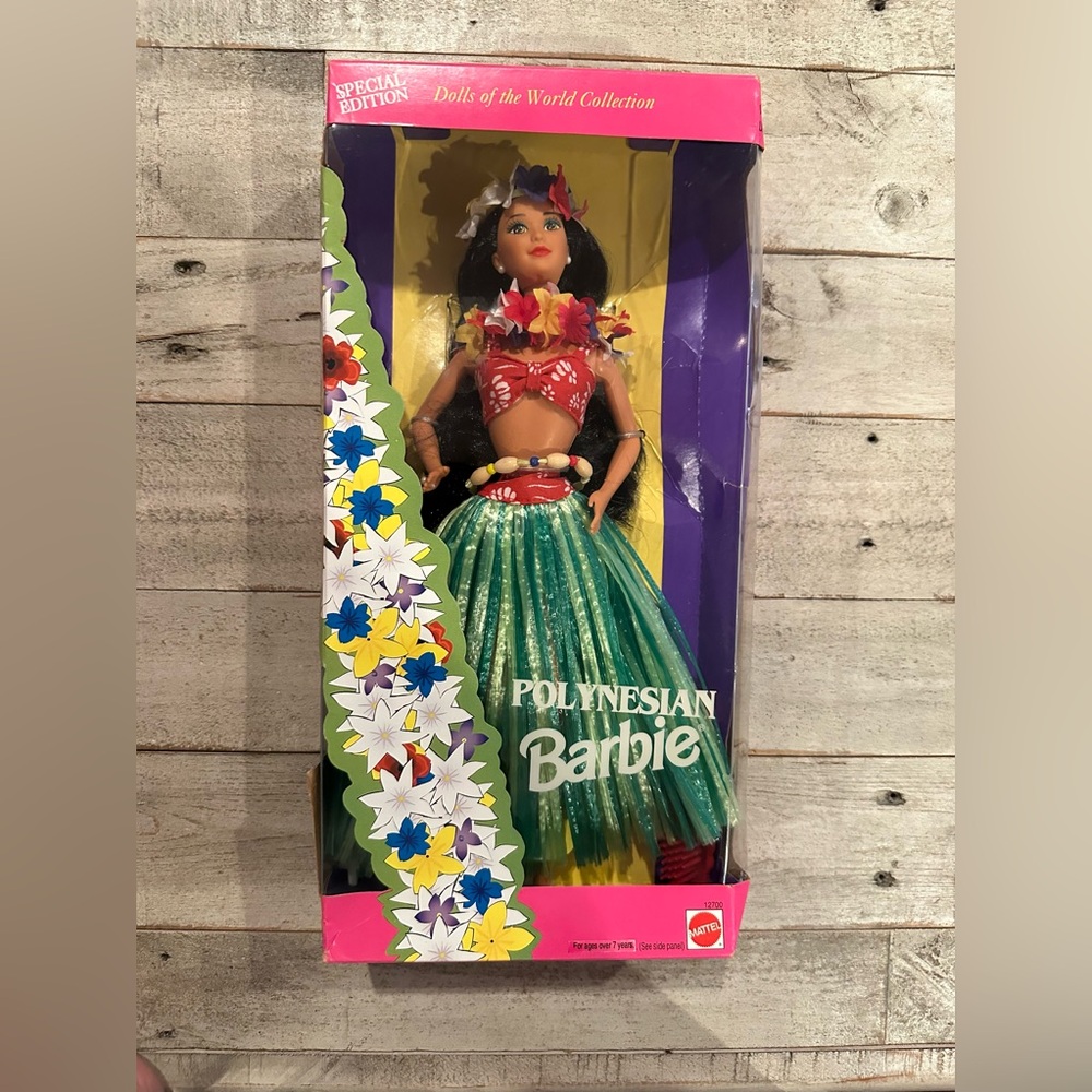 💚👧🏽Special Edition Barbie👧🏽💚